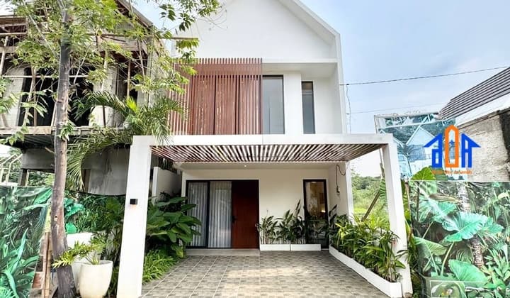 Rumah Furnished Murah Dekat Tol Sawangan Depok