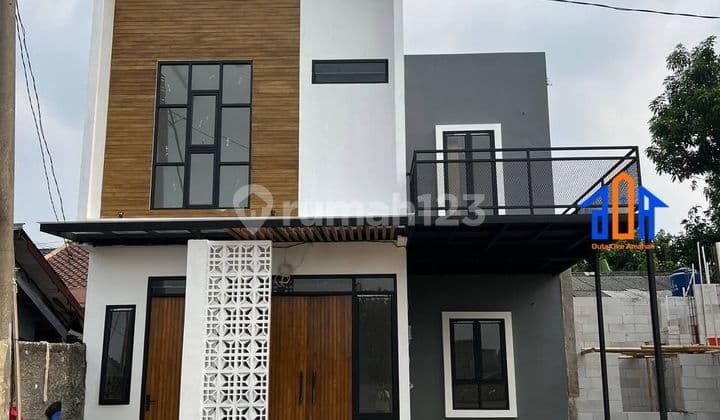 Rumah 2 Lantai Siap Huni Di Tanah Baru Dekat Tol Kukusan Depok
