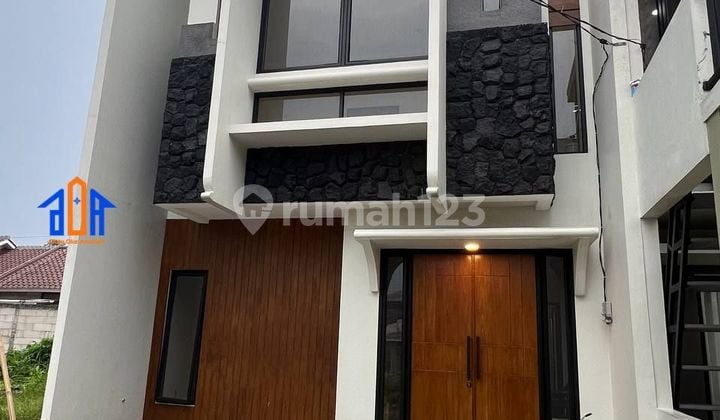 Rumah 2 Lantai Minimalis Modern Dekat Pintu Tol