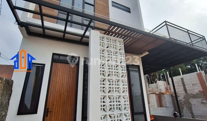 Rumah 2 Lantai Modern Dekat Kampus Universitas Indonesia