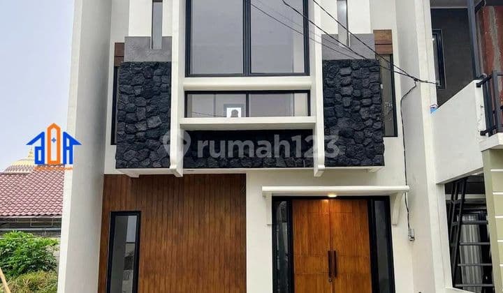 Rumah 2 Lantai Murah Dekat Pintu Tol Depok