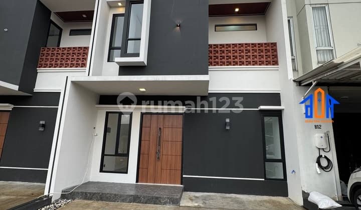 Rumah Tanah Luas Siap Huni Dekat Pintu Tol Kukusan Depok