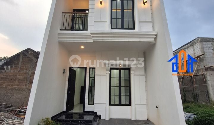 Rumah 2 Lantai Mewah Di Cipayung Dekat Stasiun Kereta Api