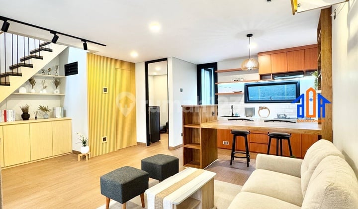 Rumah 2 Lantai Furnished Siap Huni di Bojongsari Depok