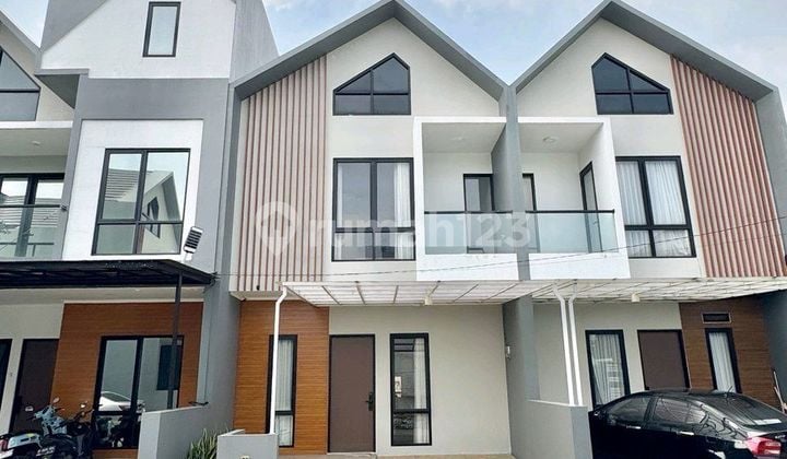 Rumah 2 Lantai Siap Huni Dekat Pintu Tol Depok