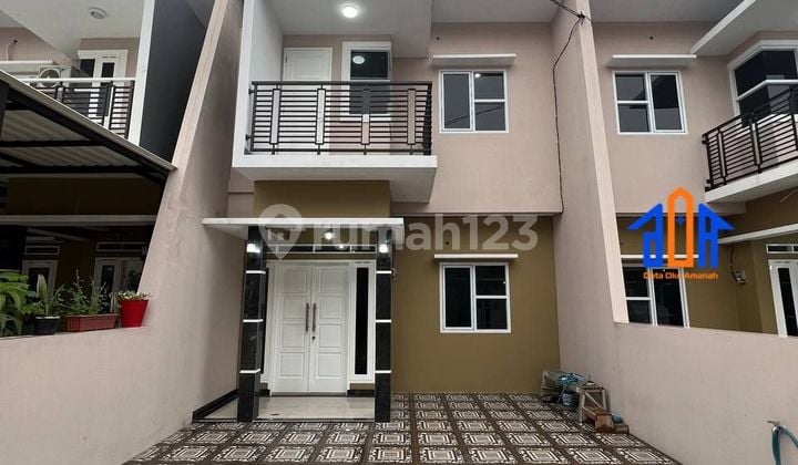 Rumah Minimalis 4 Kamar Tidur Dekat Tol Depok