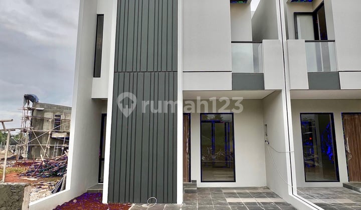 Rumah 2 Lantai Siap Huni Akses Lebar di Sawangan Depok Rumah 2 Lantai Siap Huni Akses Lebar di Sawangan Depok