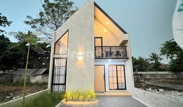 Rumah Siap Huni Akses Lebar di Sawangan Dekat Stasiun Kereta Api