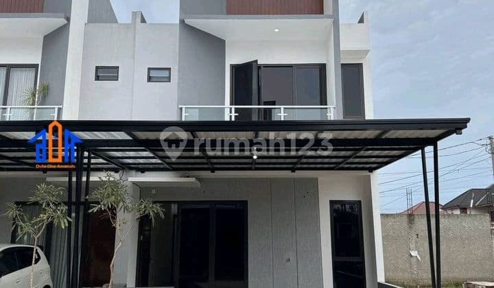 Rumah Minimalis Modern Dekat Tol Pamulang Tangsel