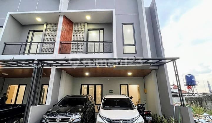 Rumah Furnished Akses Lebar Dekat Pintu Tol Cinere Limo