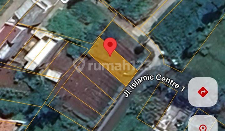 Kavling Tanah Shm Kompleks Islamic Centre Jatihandap Bandung