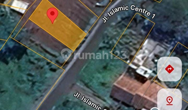 Tanah Kavling Shm Islamic Center Cikadut Bandung