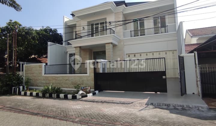 Rumah Baru di Satelit Utara 450m2 SHM