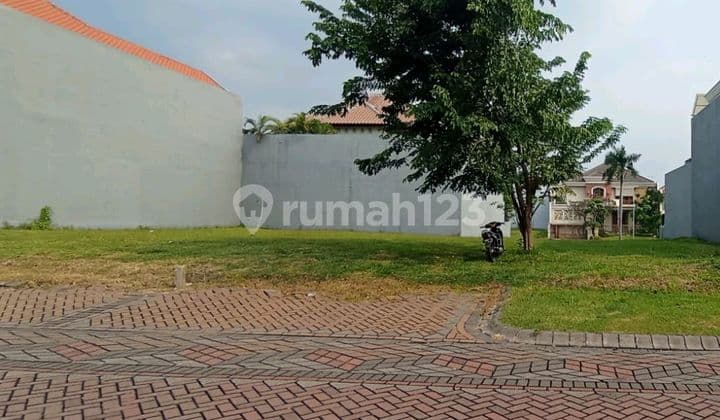 Tanah Graha Family/famili 487,5 m² hadap selatan PPJB Intiland