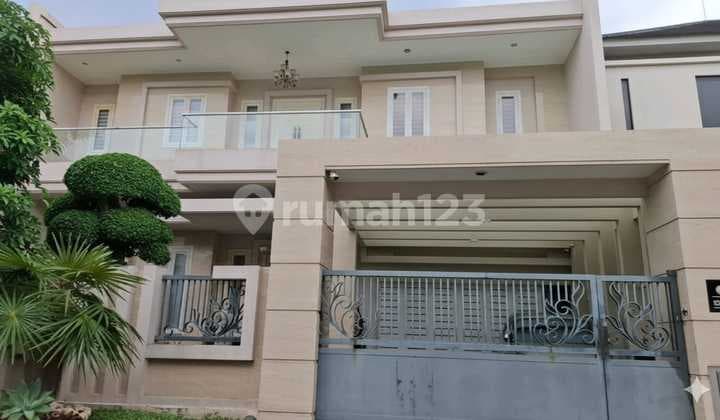Jual Rumah Graha Famili Luas 450M2 SHM