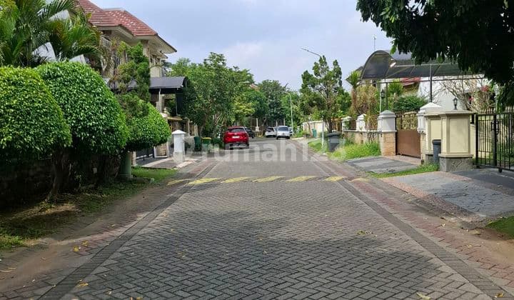 Rumah Villa Bukit Mas Luas 300m2 Hook Shm