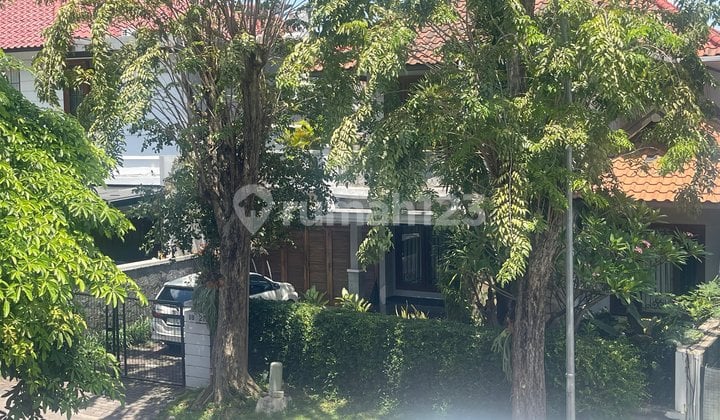 Jual Rumah Graha Famili Luas 322M2 Bangunan 2 Lantai SHM