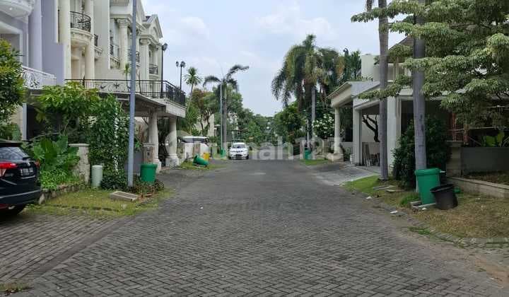 Jual Rumah Wisata Bukit Mas Luas 220M2 Bangunan 3 Lantai Samping Lapangan Tennis