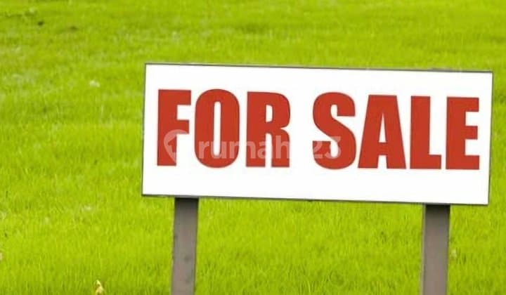 Jual Kavling Graha Famili Blok L Luas 720M2(24X30) Hook (Timur-Utara) PPJB