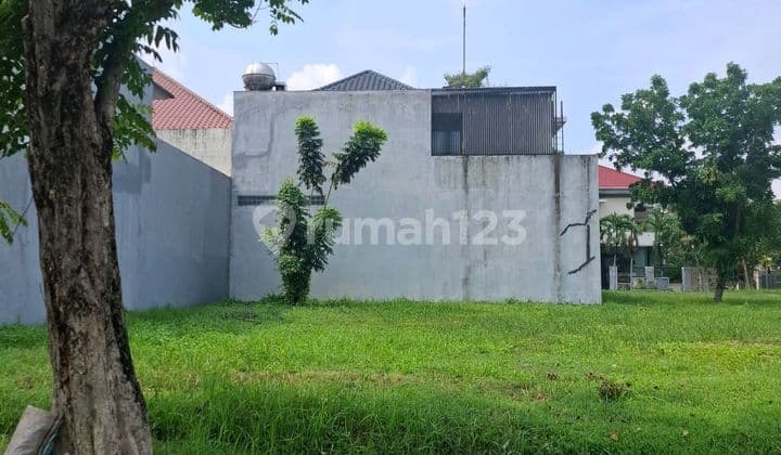 Jual Kavling Graha Famili Luas 375M2 Hadap Selatan