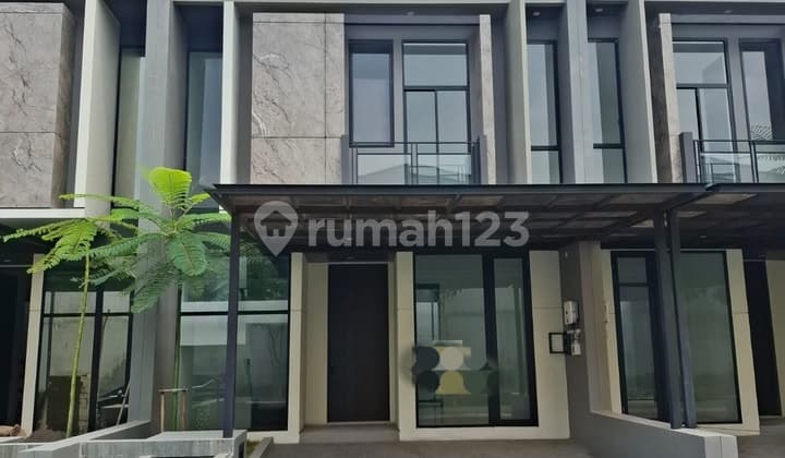 Sewa Rumah Baru District 9 Citraland Luas 105M2 Kamar Tidur 3 Hadap Utara