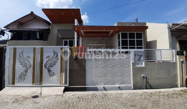 Rumah baru di tanah mas