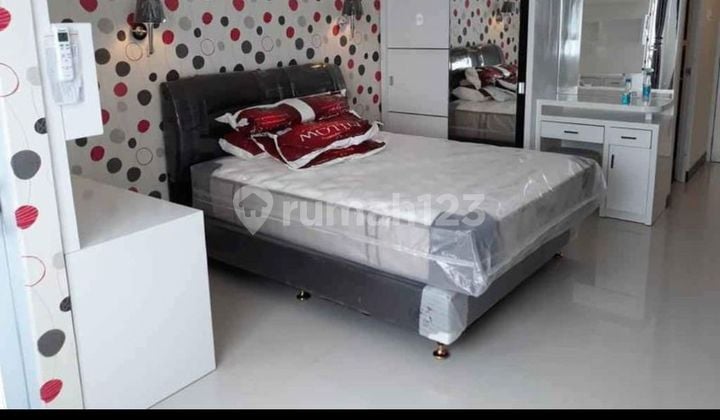 Apartemen sentraland furnished