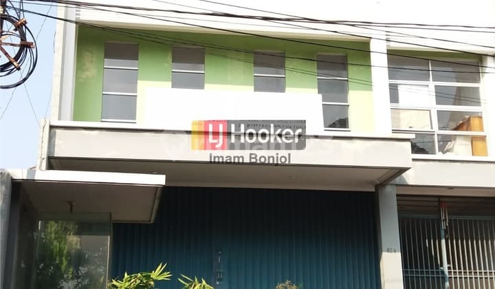 Ruko Siap Pakai,Cocok Usaha dan Kantor Kimangunsakoro Semarang – 2874