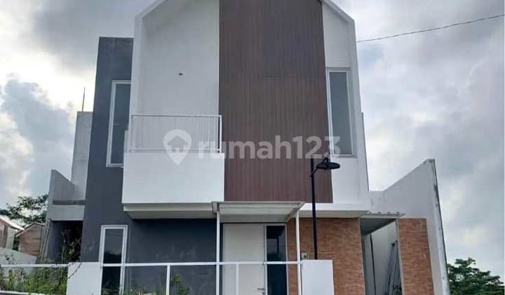 Rumah minimalis modern daerah Ngaliyan Semarang - 10973