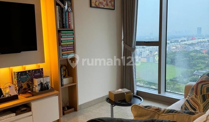 Apartemen Jepang Mewah Branz BSD 1 Kamar Tidur Furnished Bagus Dekat Tol Aeon Prasetya Mulya Ice