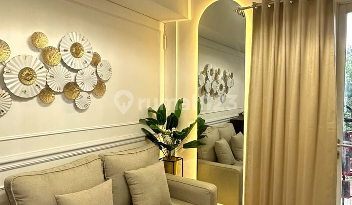 Dijual Apartemen 2 Bed Room Podomoro Golf View Furnished Sangat Bagus Siap Huni Sudah SHM bisa KPA