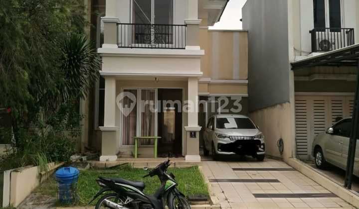 For Sale 2-Storey Ready-to-Live House, South-Facing, Near Mall, SMS, SHM, Flood-Free, Il Rosa Gading Serpong