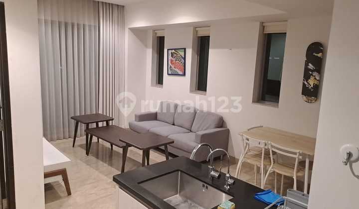 Best Price! Luxury Apartment 2 BR Bagus Furnished, Siap Huni, Mid Zone