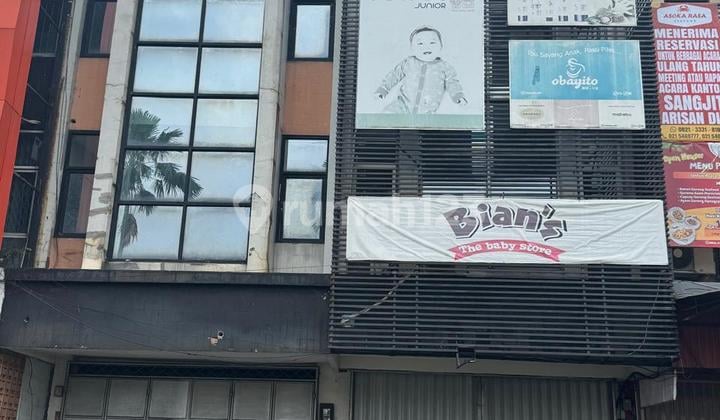 Dijual Ruko 3 Lantai di Boulevard Utama Gading Serpong, Dekat Mall Summarecon Serpong