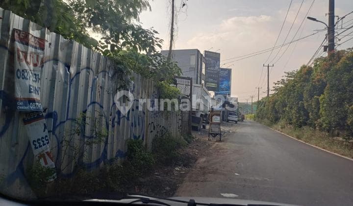Jual Tanah Lokasi Strategis Dekat Stasiun, Tol BSD