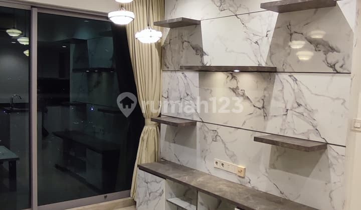 Jarang Ada! Jual Apartment Branz BSD Type 2 Bed Room Posisi Corner Luas 87 Harga Super Special Sudah Furnished