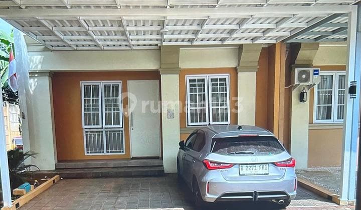 Rumah 4 Kamar Full Furnished Dekat Santa Ursula, Cluster Alegria BSD City