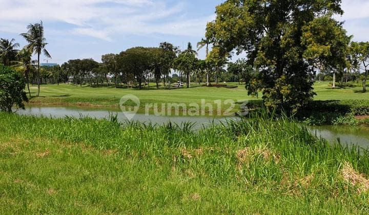 Jual Tanah Siap Bangun View Spektakuler Danau dan Golf di Pondok Cendana Kedaton Golf, Suvarna, Tangerang