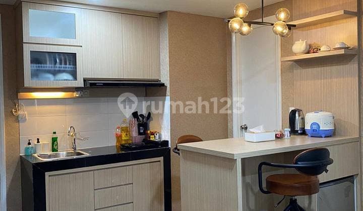 Sell 2 Bedroom Apartment Fully Furnished Intermark BSD Right at the First Toll Exit BSD