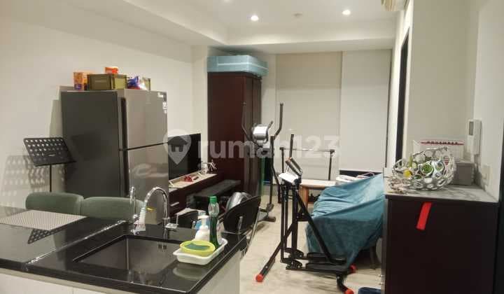 Jual Cepat Apartemen Jepang Mewah 1 Kamar Tidur Furnished Bagus Dekat Aeon Tol Prasetya Mulya Ice
