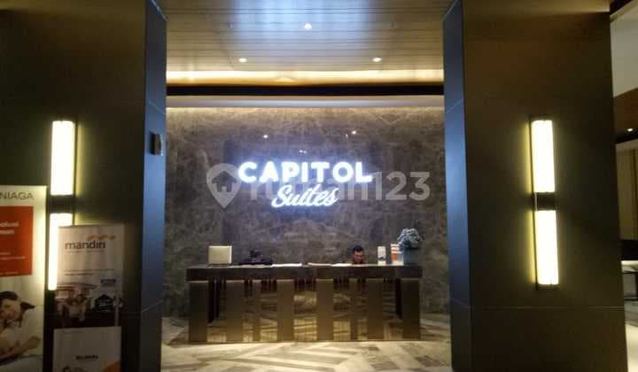 Apartemen Semi Furnish Di Capitol Suite Jakarta