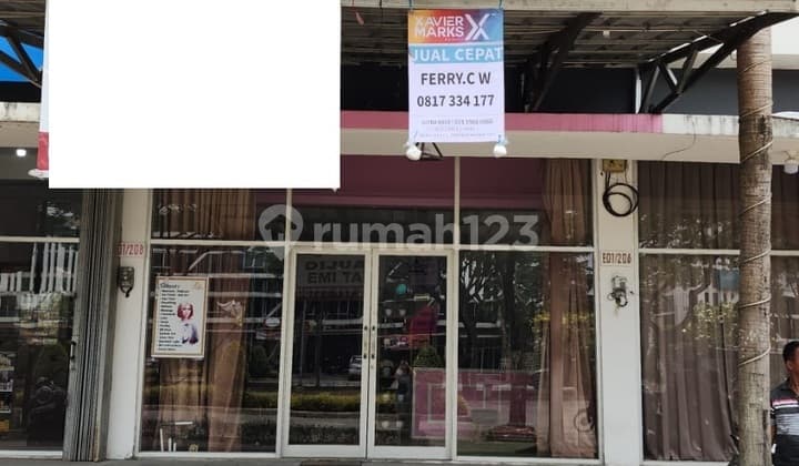 RUKO DEKAL MALL CIPUTRA CITRA RAYA GRAND BOULEVARD