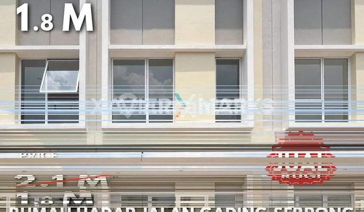 ruko vienna gading serpong turun harga 300 juta