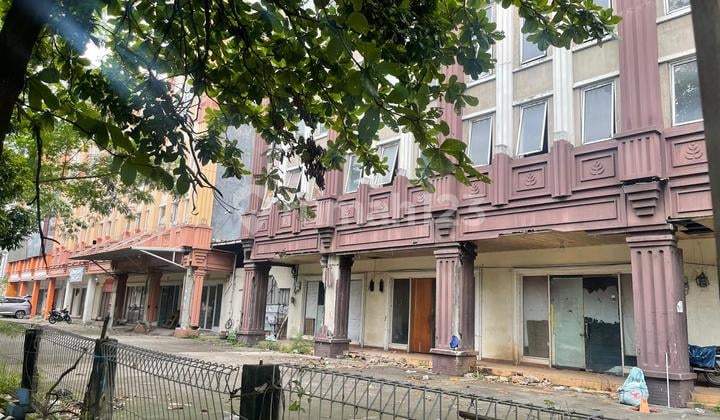 Tanah Kemayoran Include Ruko Dibawah NJOP