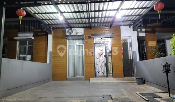 Rumah Beserta Furnishnya Garden Ville Granada Citra Raya