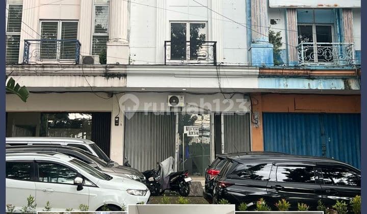 4-story building on Pancoran main road next to Sucofindo with high appraisal value