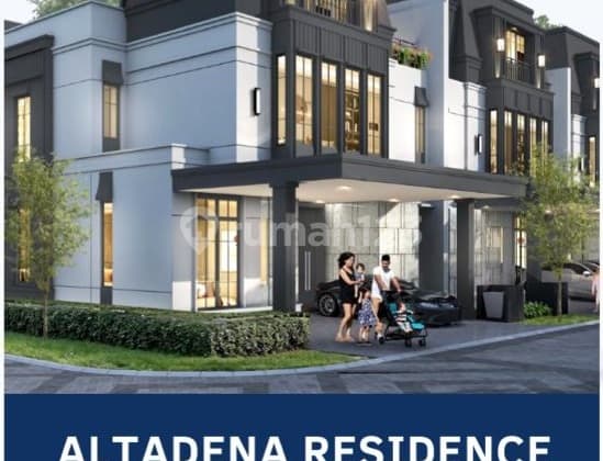 Best Price Altadena Paramount Gading Serpong 3 Floors Free VAT