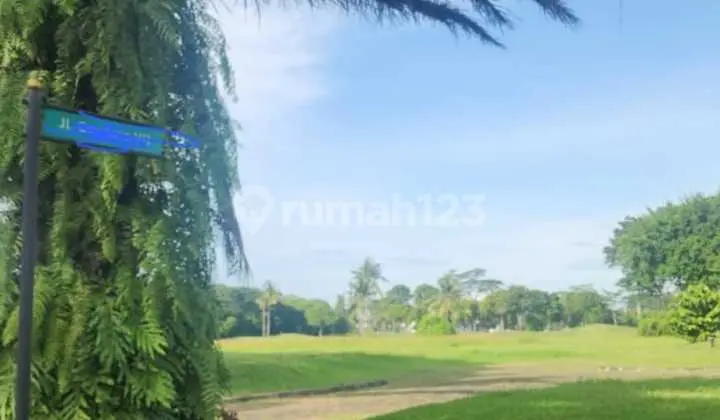 Kavling Depan Jalan Boulevard Dekat Golf Suvarna Sutera