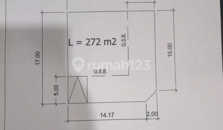 Kavling Dhana Hoek Harga Miring Banget