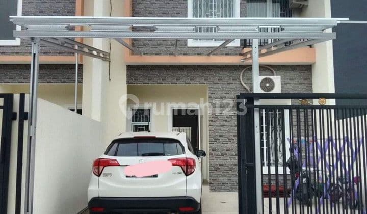 Turun Harga Rumah Ada Pool Taman Telaga Mediterania Citra Raya